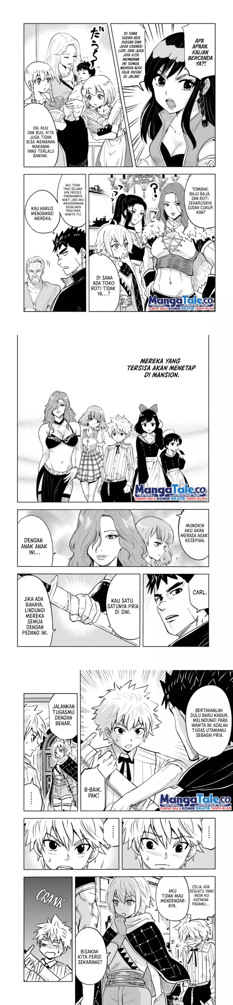 Oukoku E Tsuzuku Michi Chapter 69 Gambar 4
